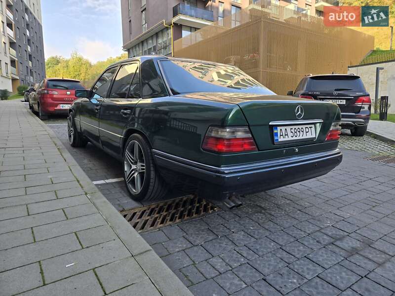 Седан Mercedes-Benz E-Class 1995 в Львове фото 6 Седан Mercedes-Benz E-Class 1995 в Львове