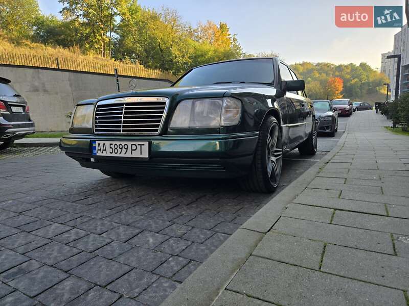 Седан Mercedes-Benz E-Class 1995 в Львове фото 10 Седан Mercedes-Benz E-Class 1995 в Львове
