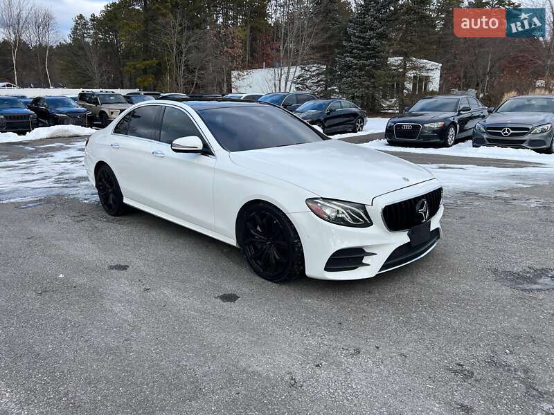 Седан Mercedes-Benz E-Class 2018 в Луцке фото 2 Седан Mercedes-Benz E-Class 2018 в Луцке