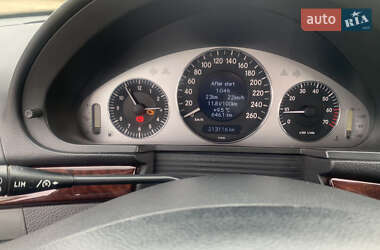 Седан Mercedes-Benz E-Class 2003 в  фото 7 Седан Mercedes-Benz E-Class 2003 в