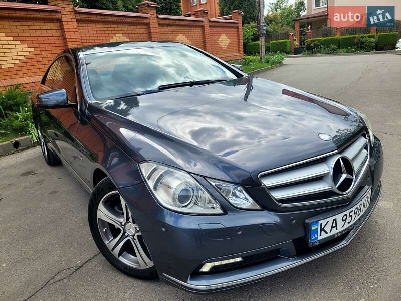 Купе Mercedes-Benz E-Class 2010 в Хмельницькому фото 23 Купе Mercedes-Benz E-Class 2010 в Хмельницькому