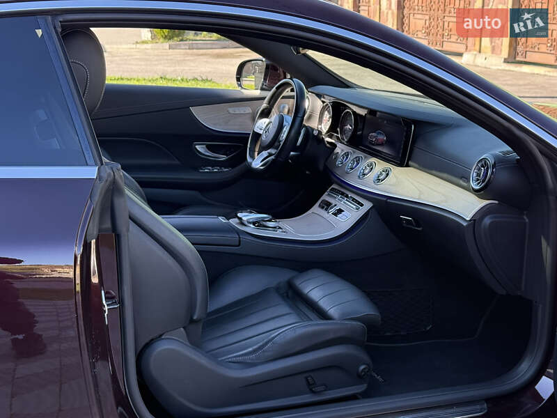 Купе Mercedes-Benz E-Class 2019 в Тернополі