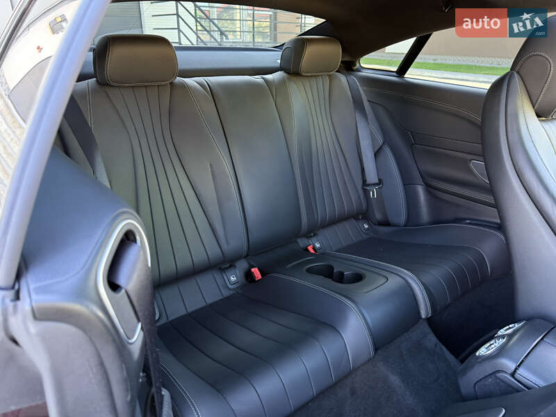 Купе Mercedes-Benz E-Class 2019 в Тернополі