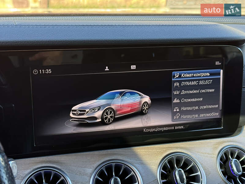 Купе Mercedes-Benz E-Class 2019 в Тернополі