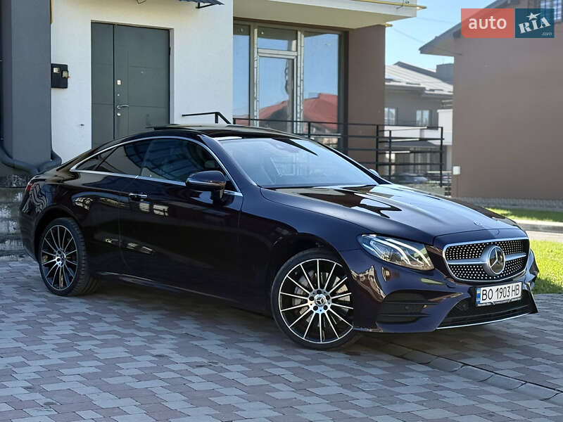 Купе Mercedes-Benz E-Class 2019 в Тернополі