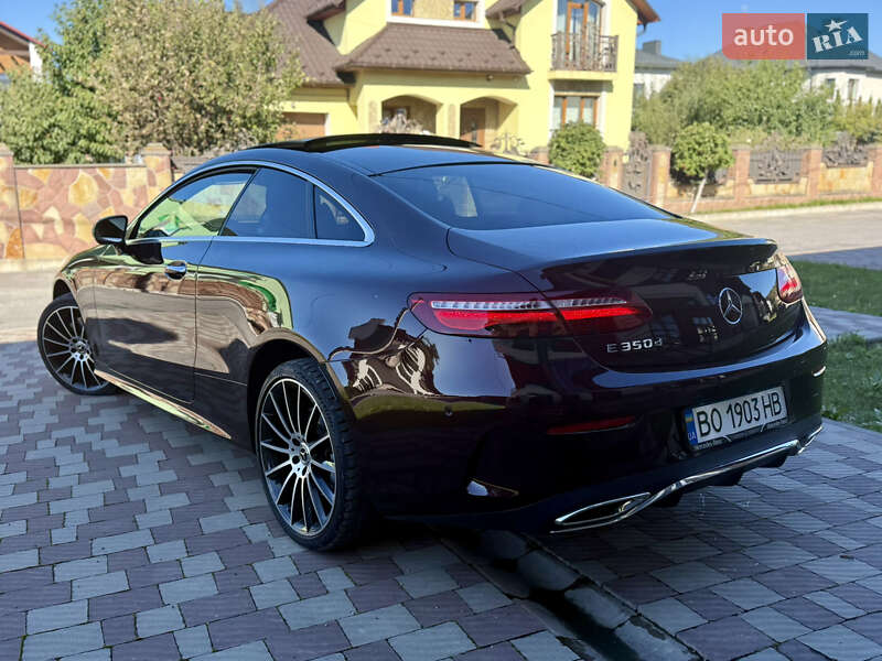 Купе Mercedes-Benz E-Class 2019 в Тернополі