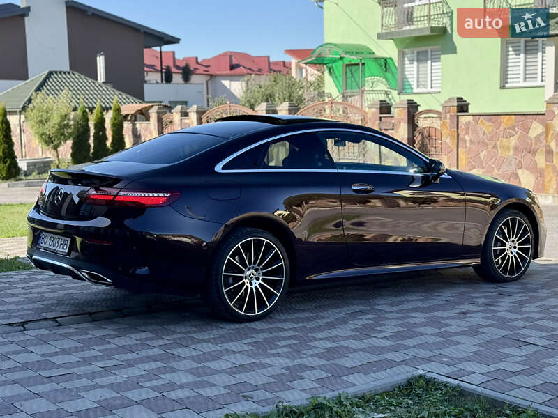Купе Mercedes-Benz E-Class 2019 в Тернополі