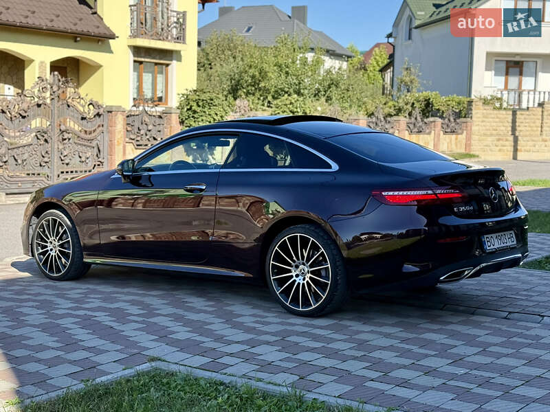 Купе Mercedes-Benz E-Class 2019 в Тернополі