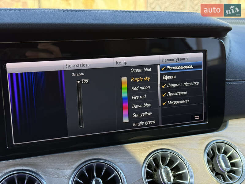 Купе Mercedes-Benz E-Class 2019 в Тернополі