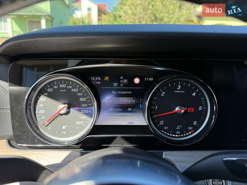 Купе Mercedes-Benz E-Class 2019 в Тернополі