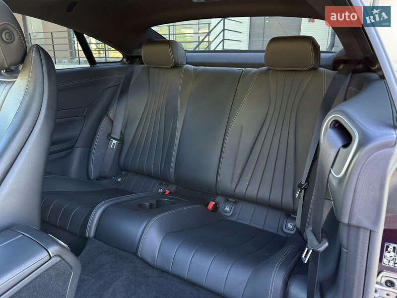 Купе Mercedes-Benz E-Class 2019 в Тернополі