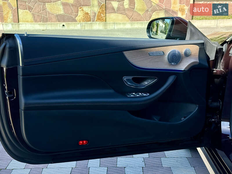Купе Mercedes-Benz E-Class 2019 в Тернополі