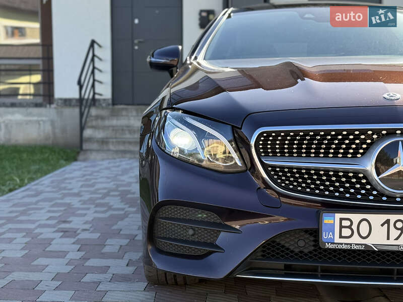 Купе Mercedes-Benz E-Class 2019 в Тернополі