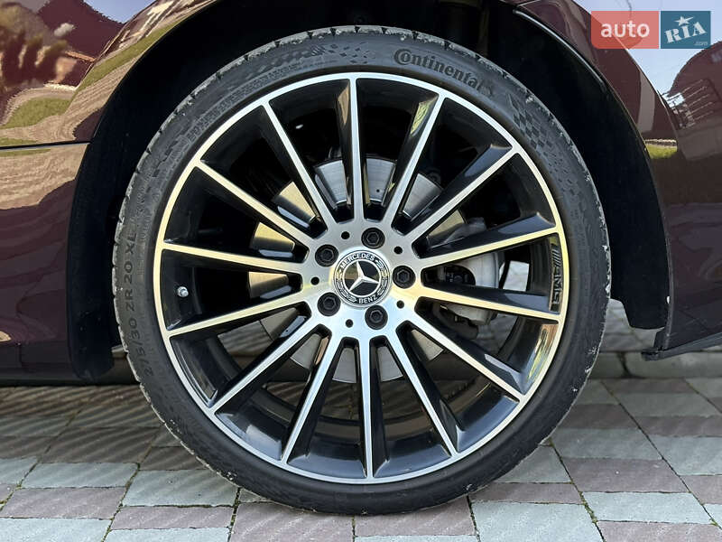 Купе Mercedes-Benz E-Class 2019 в Тернополі