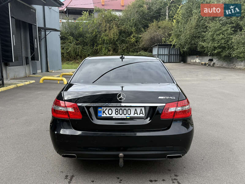 Седан Mercedes-Benz E-Class 2011 в Ужгороде фото 6 Седан Mercedes-Benz E-Class 2011 в Ужгороде
