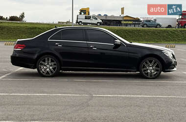 Седан Mercedes-Benz E-Class 2013 в Львові