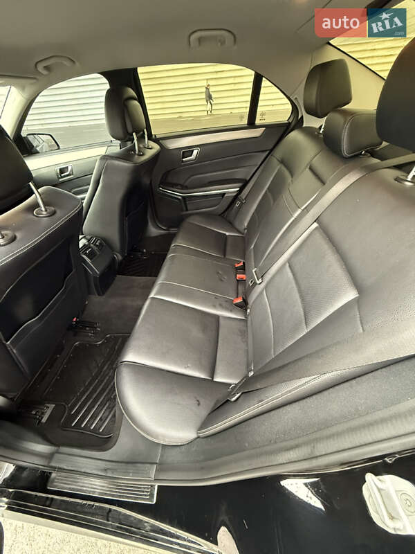 Седан Mercedes-Benz E-Class 2013 в Львові фото 8 Седан Mercedes-Benz E-Class 2013 в Львові