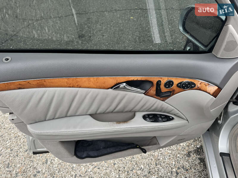 Універсал Mercedes-Benz E-Class 2003 в Білгороді-Дністровському фото 12 Універсал Mercedes-Benz E-Class 2003 в Білгороді-Дністровському