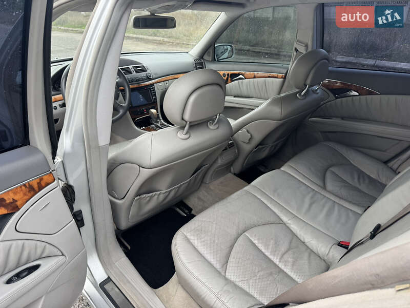 Універсал Mercedes-Benz E-Class 2003 в Білгороді-Дністровському фото 13 Універсал Mercedes-Benz E-Class 2003 в Білгороді-Дністровському