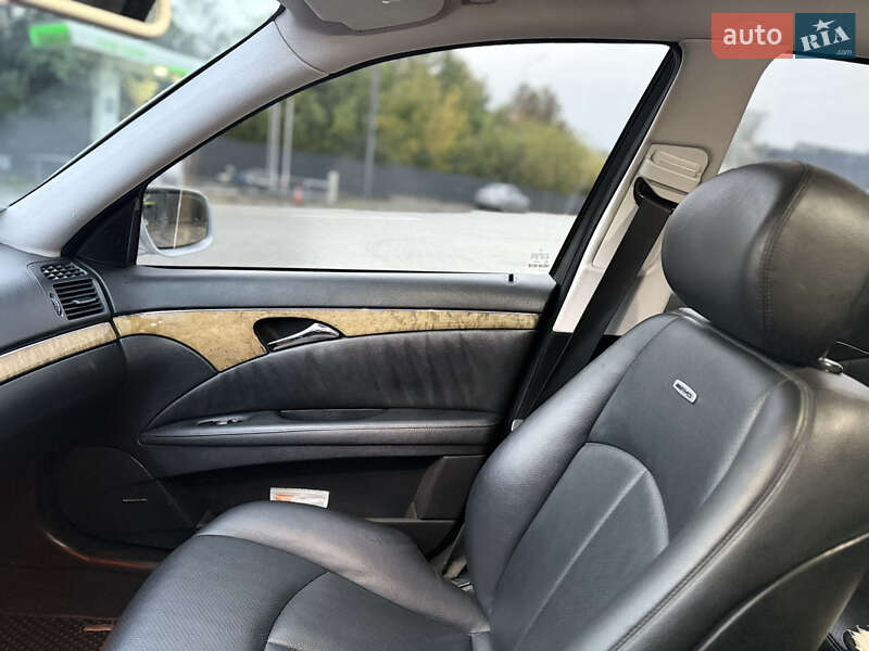Седан Mercedes-Benz E-Class 2008 в Черновцах