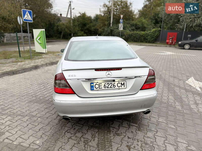 Седан Mercedes-Benz E-Class 2008 в Черновцах