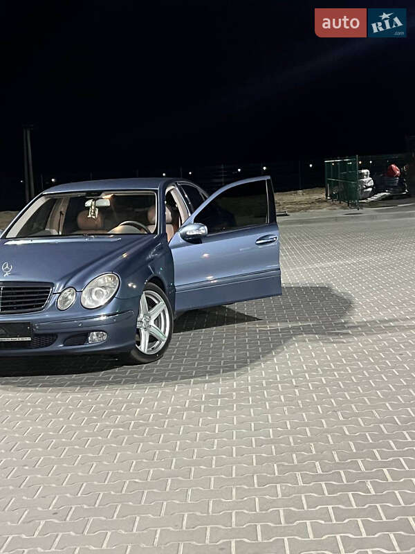 Mercedes-Benz E-Class 2006