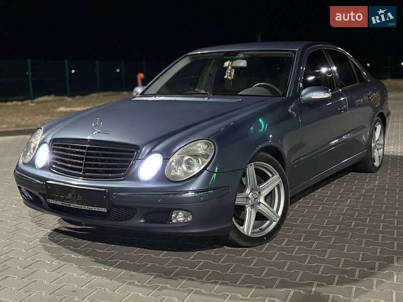 Седан Mercedes-Benz E-Class 2006 в Киеве