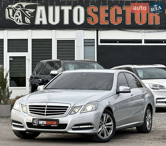 Mercedes-Benz E-Class 2010