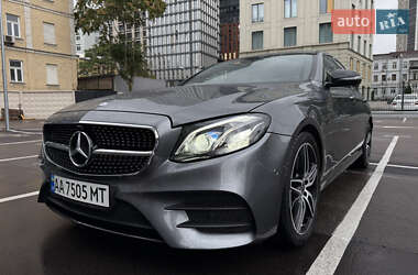 Седан Mercedes-Benz E-Class 2018 в Києві