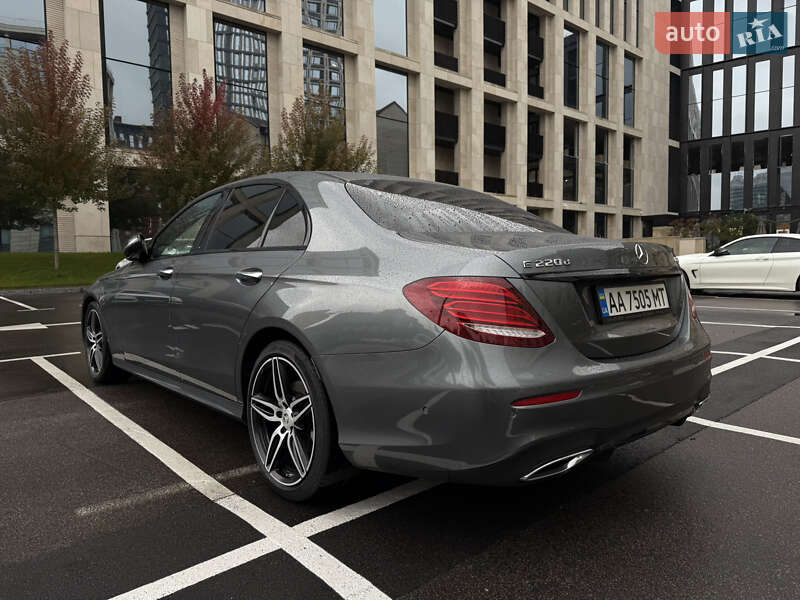 Седан Mercedes-Benz E-Class 2018 в Киеве фото 5 Седан Mercedes-Benz E-Class 2018 в Киеве