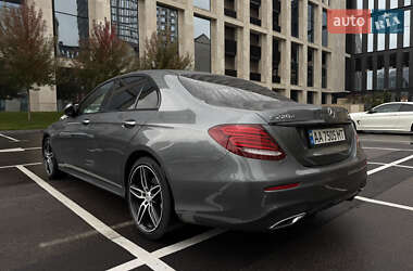 Седан Mercedes-Benz E-Class 2018 в 