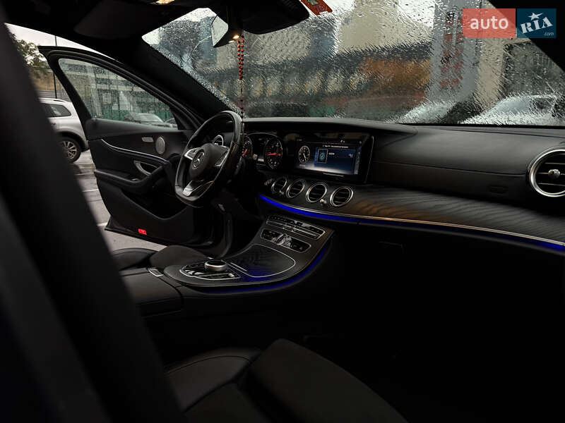 Седан Mercedes-Benz E-Class 2018 в Киеве фото 18 Седан Mercedes-Benz E-Class 2018 в Киеве
