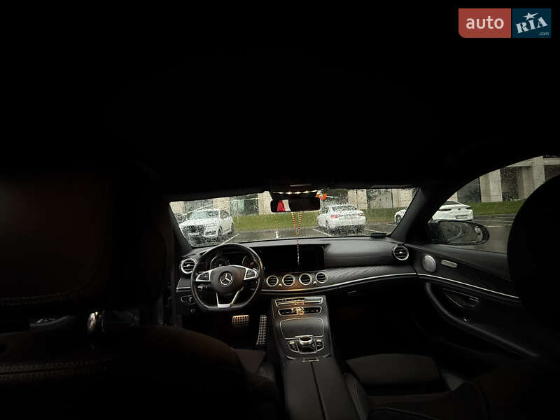 Седан Mercedes-Benz E-Class 2018 в Киеве фото 24 Седан Mercedes-Benz E-Class 2018 в Киеве