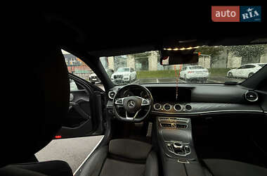Седан Mercedes-Benz E-Class 2018 в 
