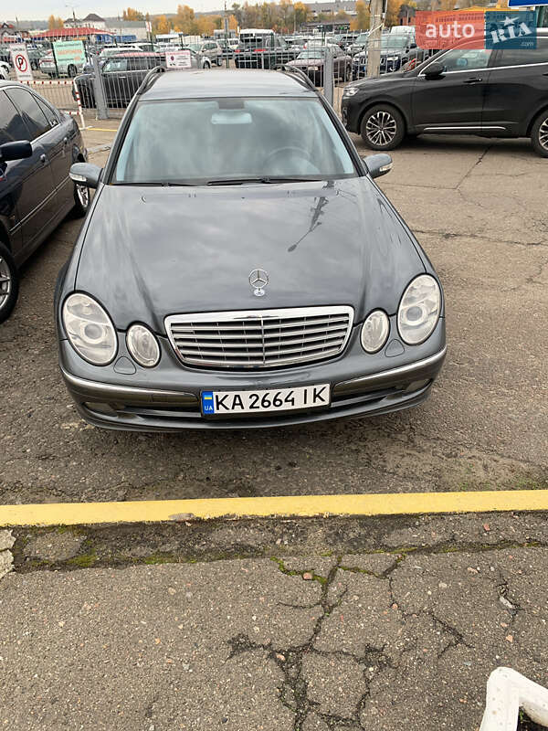 Универсал Mercedes-Benz E-Class 2006 в Львове фото 2 Универсал Mercedes-Benz E-Class 2006 в Львове