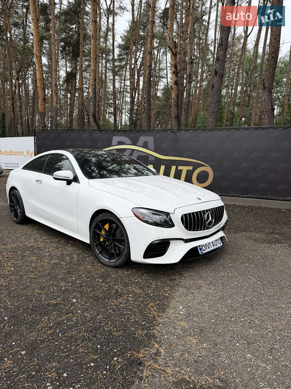 Купе Mercedes-Benz E-Class 2017 в Киеве