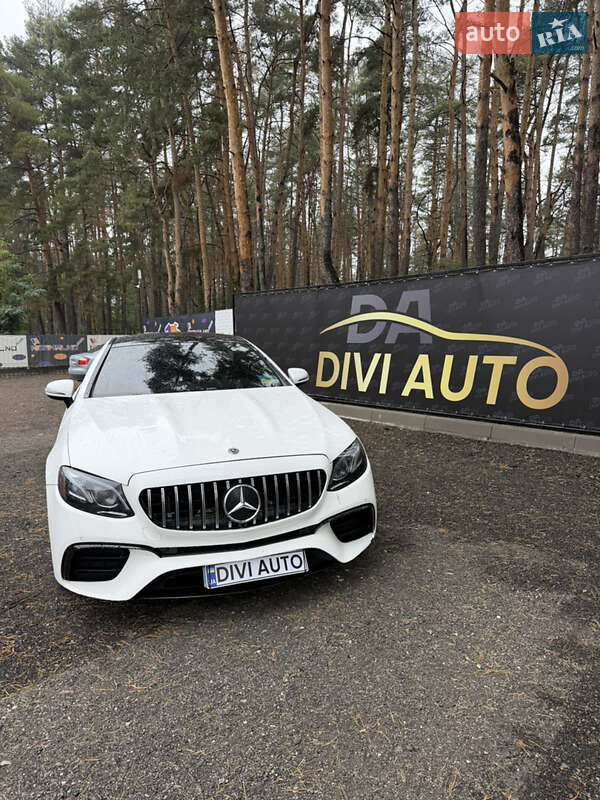 Купе Mercedes-Benz E-Class 2017 в Киеве