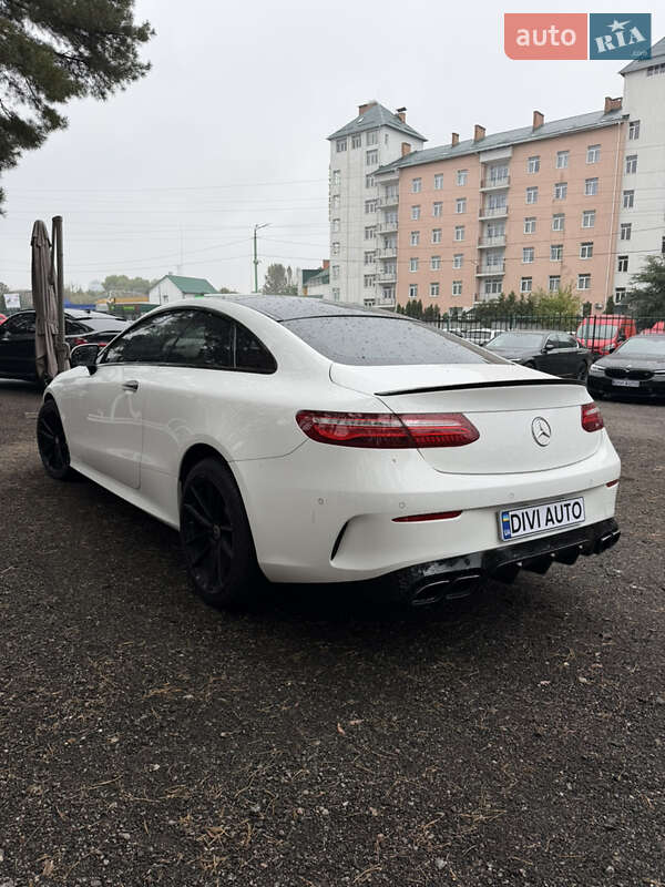 Купе Mercedes-Benz E-Class 2017 в Киеве