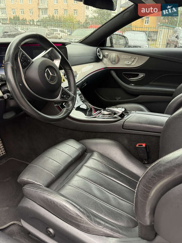 Купе Mercedes-Benz E-Class 2017 в Киеве