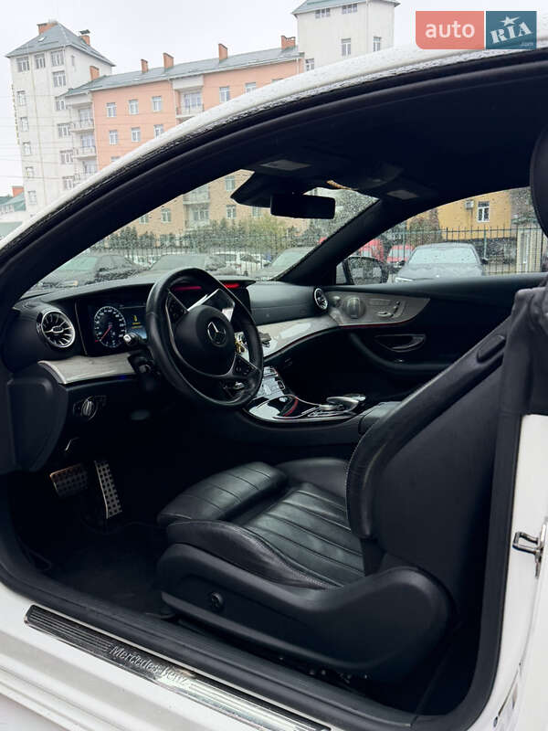 Купе Mercedes-Benz E-Class 2017 в Киеве