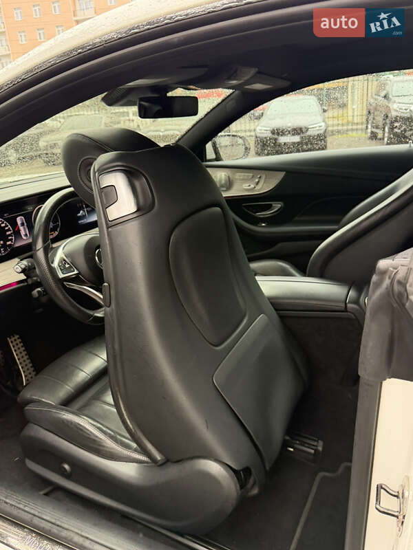 Купе Mercedes-Benz E-Class 2017 в Киеве
