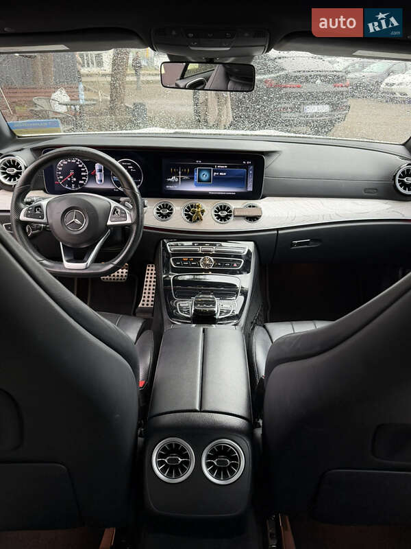 Купе Mercedes-Benz E-Class 2017 в Киеве