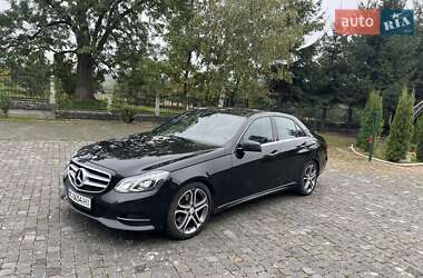 Седан Mercedes-Benz E-Class 2015 в Золочеве