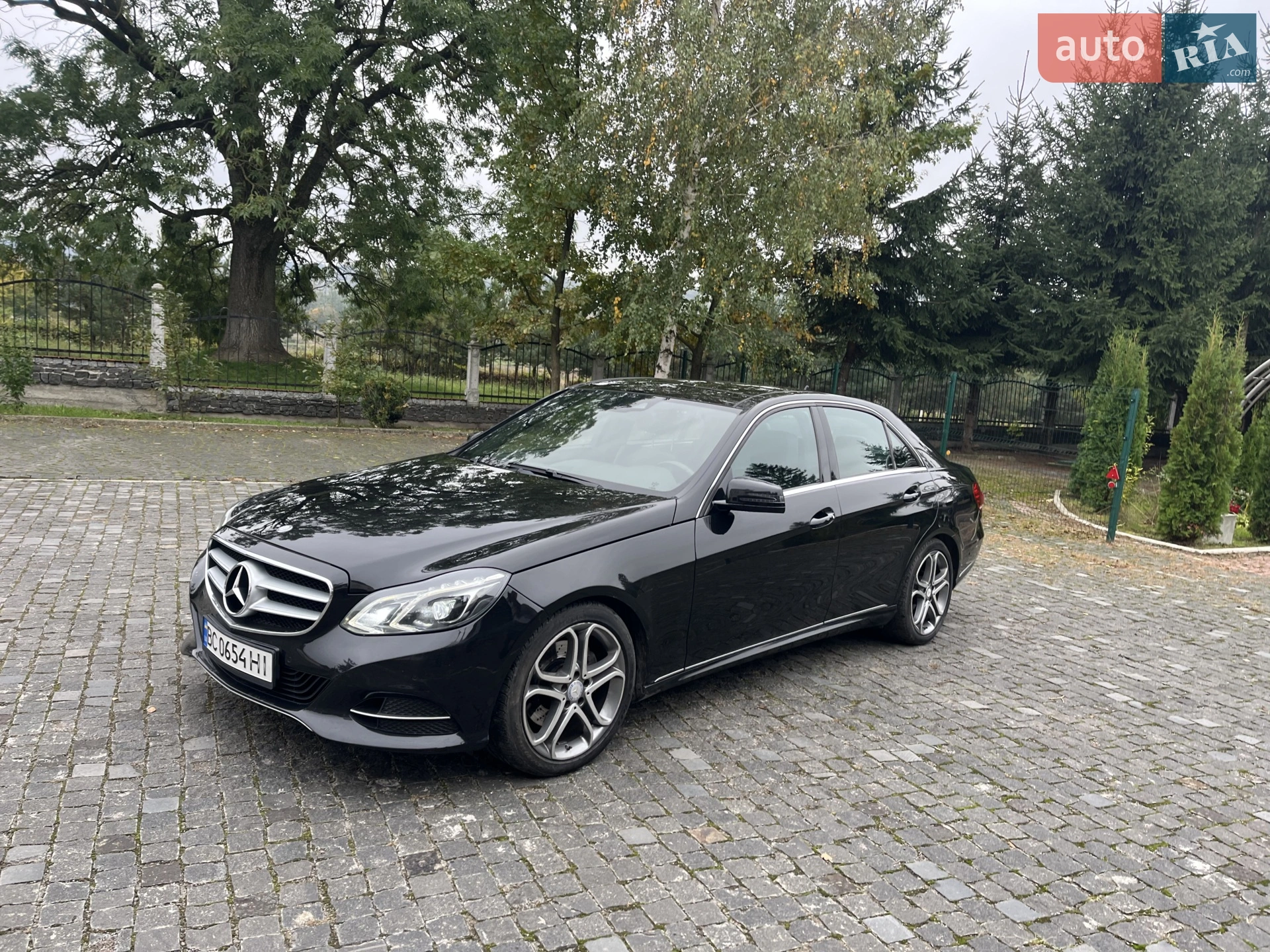 Mercedes-Benz E-Class 2015