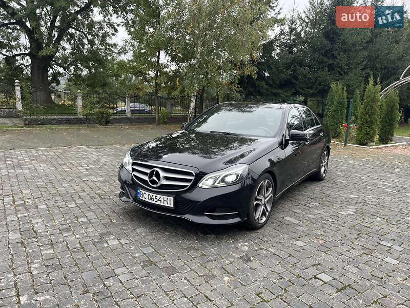Седан Mercedes-Benz E-Class 2015 в Золочеве фото 7 Седан Mercedes-Benz E-Class 2015 в Золочеве