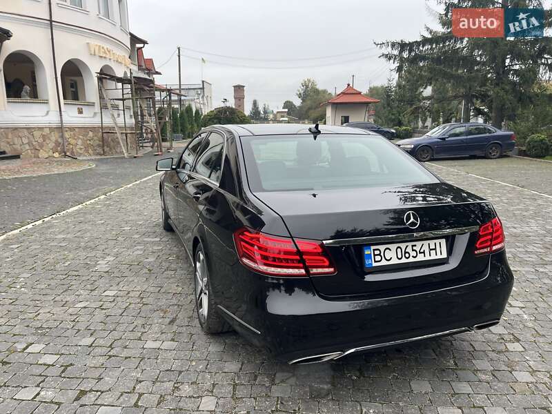 Седан Mercedes-Benz E-Class 2015 в Золочеве фото 17 Седан Mercedes-Benz E-Class 2015 в Золочеве