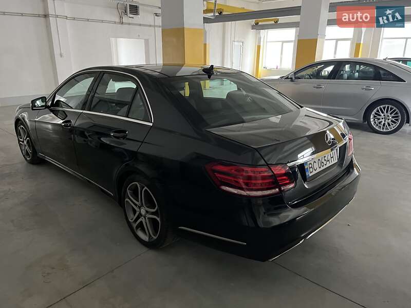 Седан Mercedes-Benz E-Class 2015 в Золочеве фото 21 Седан Mercedes-Benz E-Class 2015 в Золочеве