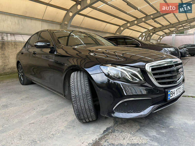 Седан Mercedes-Benz E-Class 2017 в Одессе фото 7 Седан Mercedes-Benz E-Class 2017 в Одессе