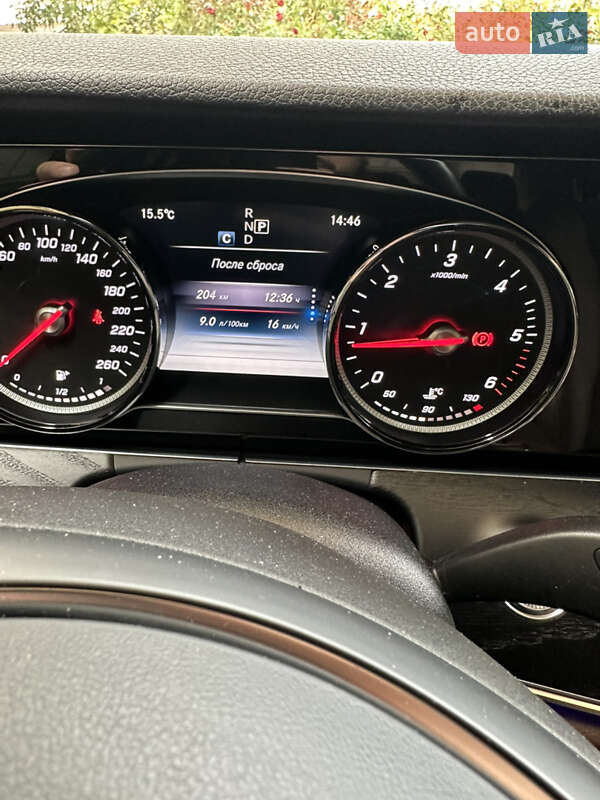 Седан Mercedes-Benz E-Class 2017 в Одессе фото 12 Седан Mercedes-Benz E-Class 2017 в Одессе