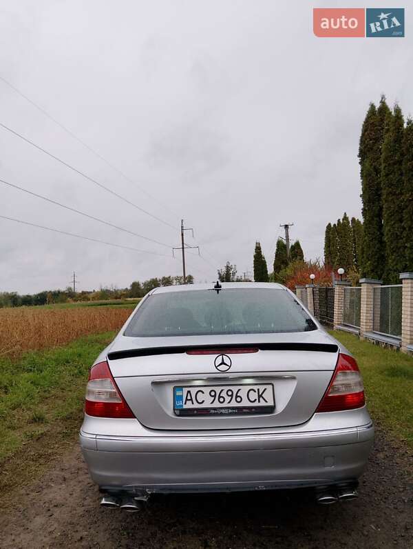 Седан Mercedes-Benz E-Class 2003 в Луцке фото 4 Седан Mercedes-Benz E-Class 2003 в Луцке